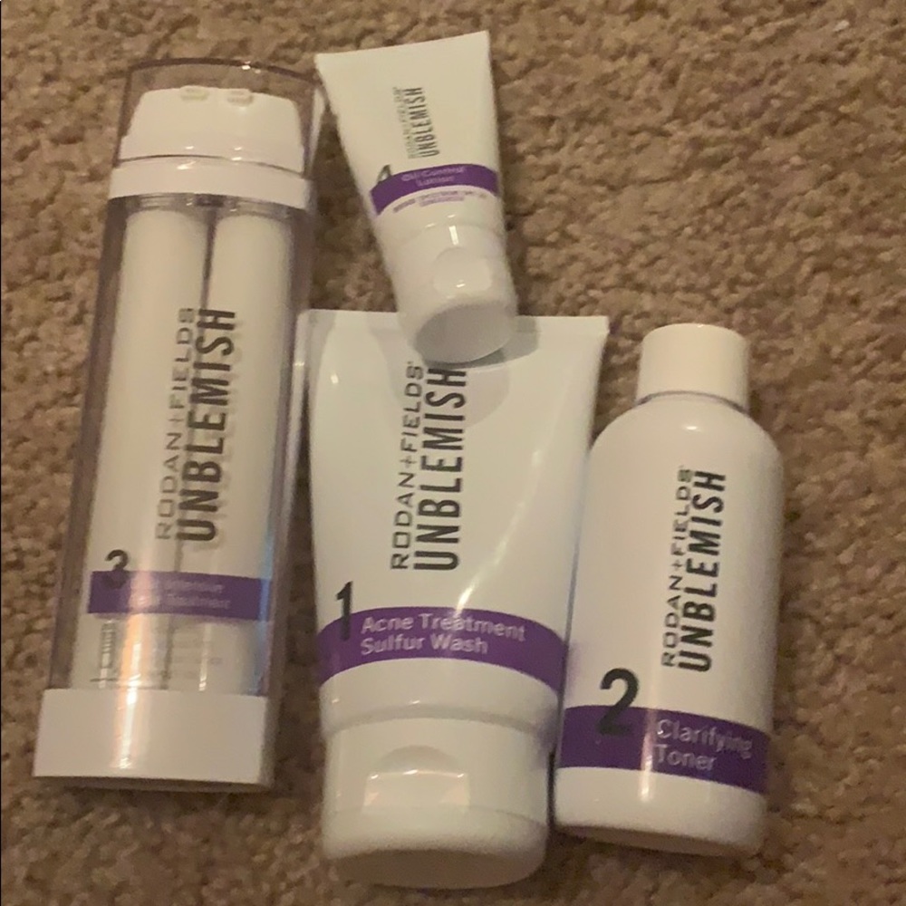 Rodan & Fields unblemish